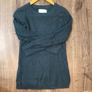 Teal Loft Lounge sweater
